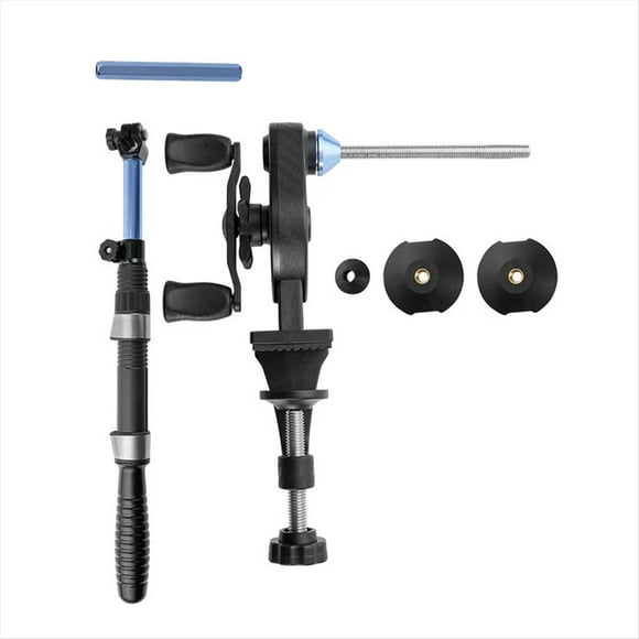 Enrollador de Línea de Pesca, Carrete de Pesca con Función de Desenrollado, Máquina Enrolladora de Línea, Accesorios para Herramientas de Pesca.