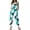 Z27-Blue, variant on XINPING Halloween Overalls for Women, Sleeveless Spaghetti Strap Jumpsuit with Pockets, Ghost Pumpkin Print Wide Leg Baggy Romper, Adjustable Straps Fall Holiday Party Outfit 2026