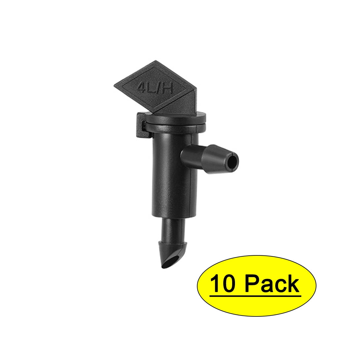 Flag Dripper 1 GPH 4L/H Emitter Sprinkler for Garden Lawn Drip