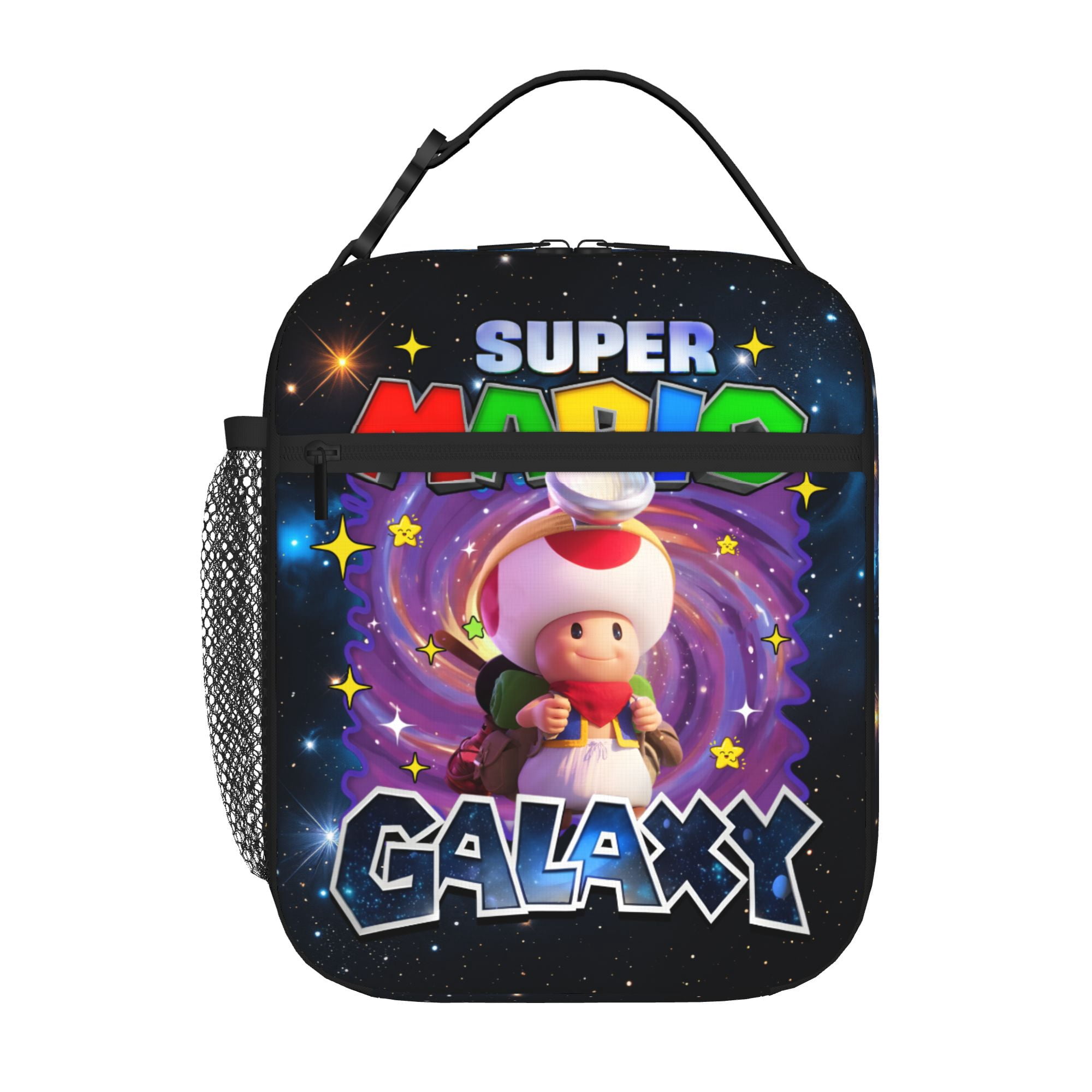 Galaxy Movie Lunch Bag Tote Bag Portable Insulated Lunch Box For Beach Camping Travel Work School Office