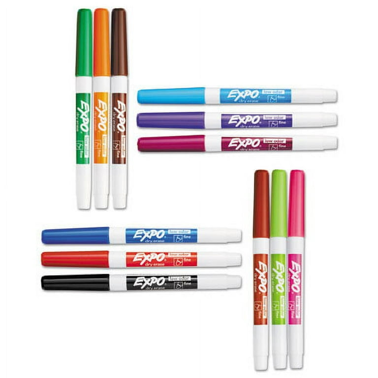 Smooth Hues Markers - Set of 12 - Sapori Stationery