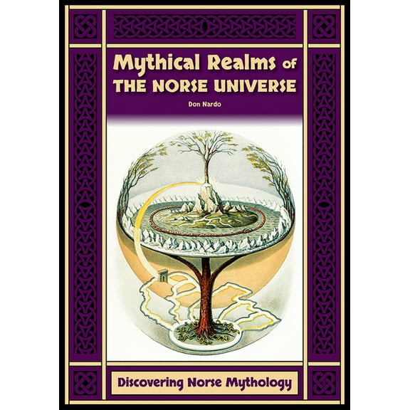 Discovering Norse Mythology Mythical Realms of the Norse Universe, (Hardcover)