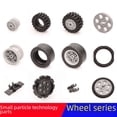 thumbnail image 2 of Piezas de tecnología de partículas pequeñas Piezas de orugas Piezas de tecnología de neumáticos automotrices 9686 EV3 Wedo Universal Compatible, 2 of 3