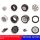 thumbnail image 2 of Piezas de tecnología de partículas pequeñas Piezas de orugas Piezas de tecnología de neumáticos automotrices 9686 EV3 Wedo Universal Compatible, 2 of 3