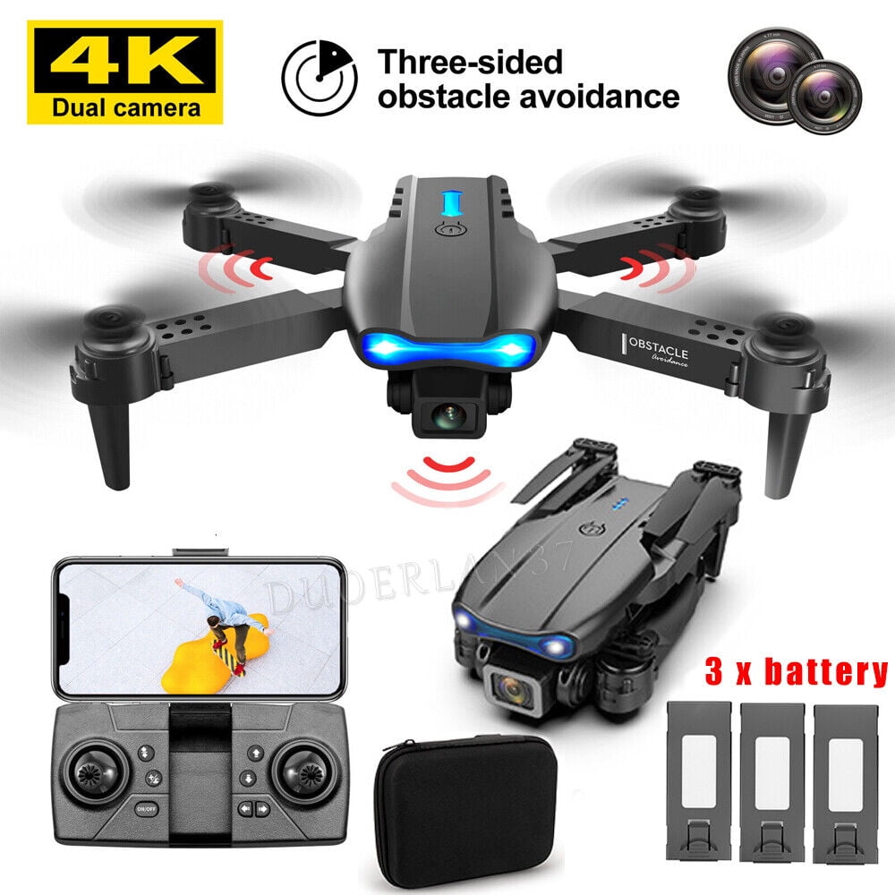 Drone with 1080P Dual HD Camera RC Quadcopter for Adults and