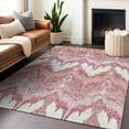 thumbnail image 3 of Dalyn Rugs Premium Machine Washable Mayfield AMF743 Blush 5' x 7'6" Rug, 3 of 7