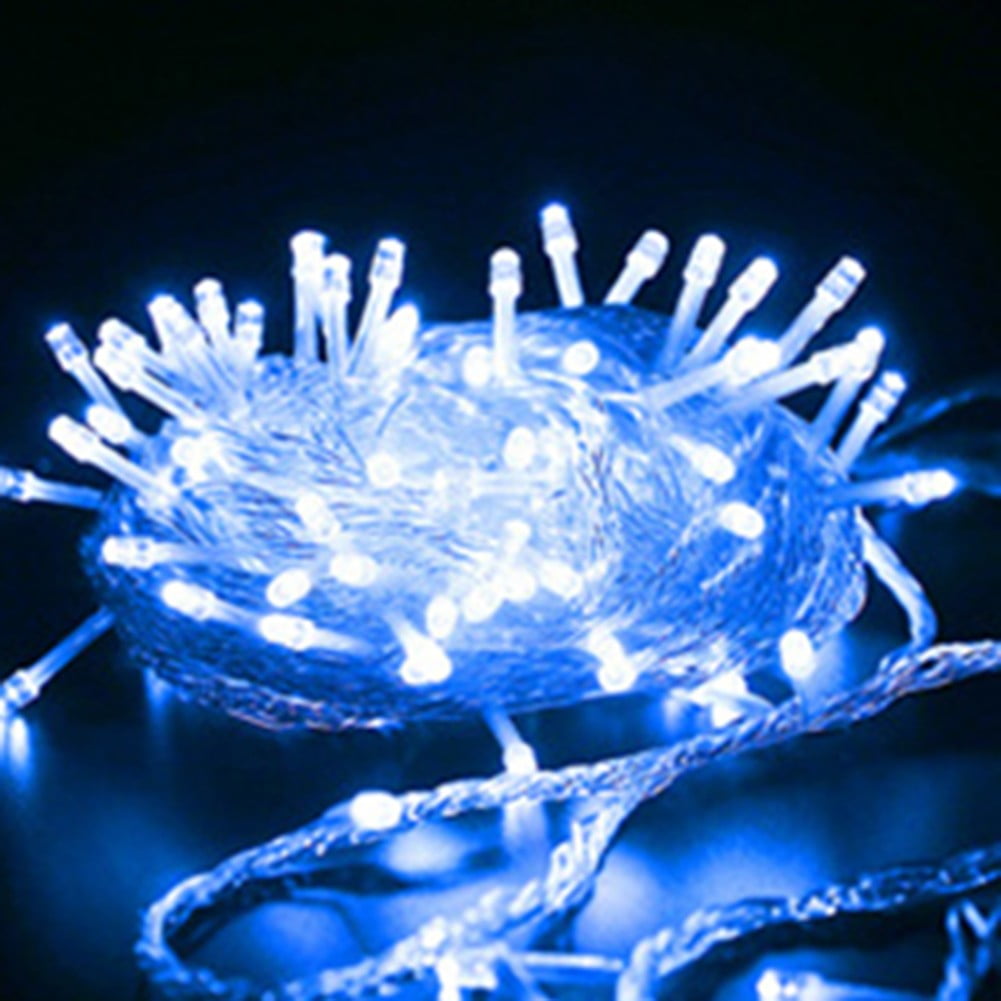66ft 200 LED String Lights Indoor Outdoor Christmas Lights, Waterproof Twinkle Fairy String