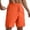 Orange, variant on ibiyuan Mens Athletic Shorts Mens Shorts Casual Chino Work Shorts Breathable Elastic Waist Sweat Shorts Men Drawstring Straight Leg Summer Shorts Summer Beach Golf Shorts