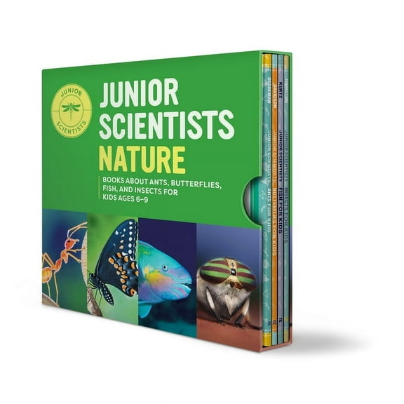 Junior Scientists Junior Scientists Nature Box Set, (Paperback)