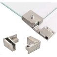 thumbnail image 1 of Frameless Glass Door Hinge, Side Recessed Glass Cabinet, Shower Door Hinge Auspicious, 1 of 5