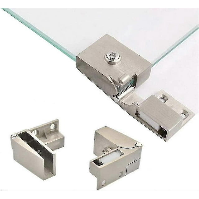 Frameless Glass Door Hinge, Side Recessed Glass Cabinet, Shower Door Hinge Auspicious