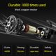 thumbnail image 5 of Riwesomey Bomba de aire automática para neumáticos de coche de 12V, pantalla LED Digital, inflador portátil inteligente para ruedas de coche Vehículos, repuestos y accesorios Mis, 5 of 6