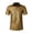 Gold, variant on FhsagQ Men's Shirts Mens Shirts Black Summer New Men'S Bright Short Sleeve T Shirt Men Shirts Tops Super Fit Shirts for Men Tops Gold XXL