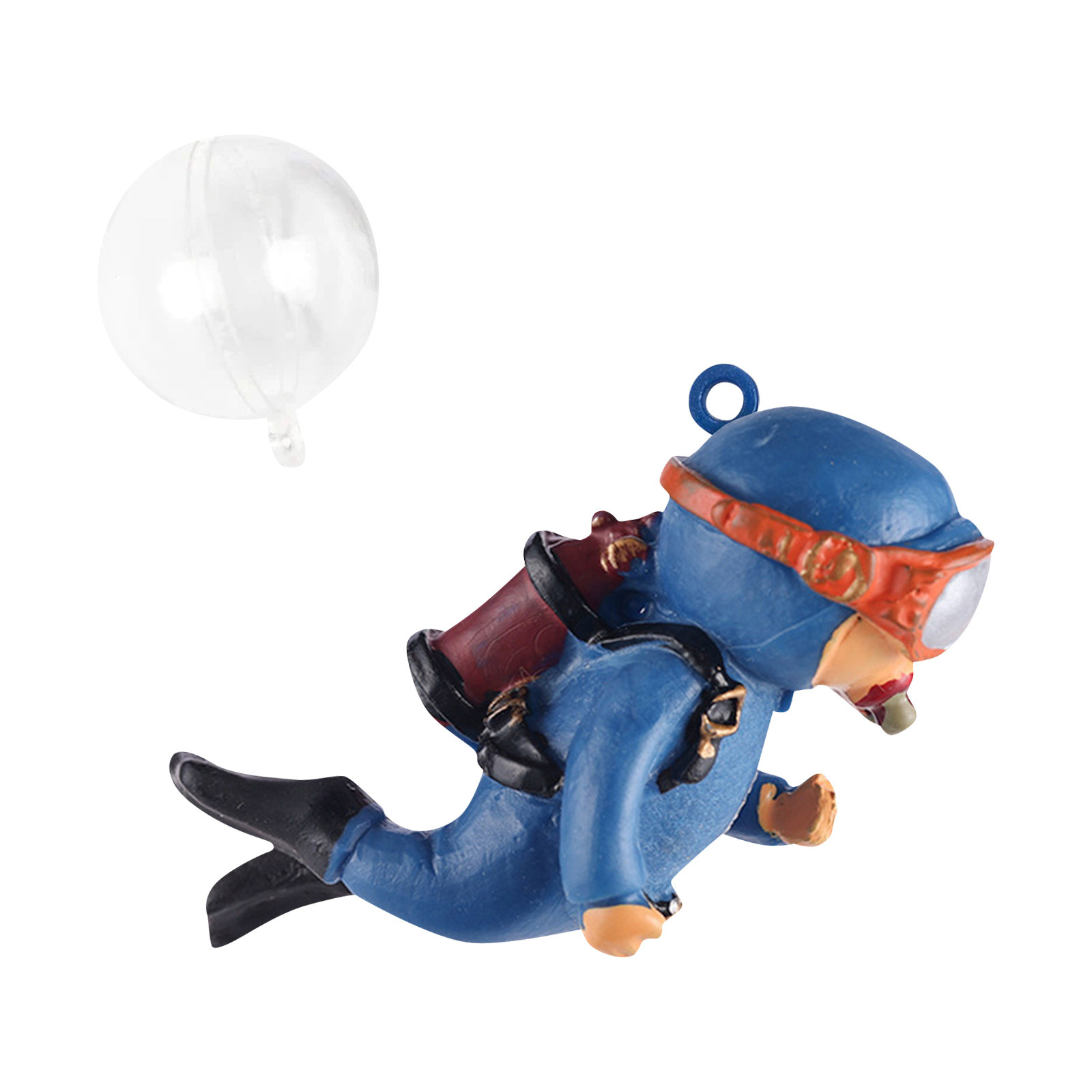 Floating Fish Tank Decorations Aquarium Decorations Diver Fish Tank