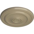 thumbnail image 3 of Ekena Millwork 15 7/8"OD x 1 1/2"P Kepler Traditional Ceiling Medallion (For Canopies up to 3 3/4"), Hand-Painted Gobi Desert, 3 of 5