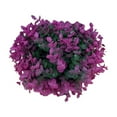 thumbnail image 3 of Artificial Flowers for Decor, 7.87 Inch Simulated Flower Ball Faux Boxwood Ball Plastic Topiary Ball Outdoor Walkway DIY Wedding Floral Arrangement Party Home Decor Festival Gift, 3 of 3