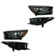 thumbnail image 1 of Par de Faros Escape 2017 A 2018 Ford Fondo negro C/luz día TYC ., 1 of 4