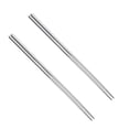 thumbnail image 1 of 2 Pairs Stainless Steel Chopsticks Cooking Noodle Chopsticks Deep Fry Chopsticks, 1 of 8