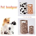thumbnail image 5 of Dog Cat Hood Scarf Fashionable Pet Headwear Soft Fabric Adorable Designs Photo Daily Wear Comfy Accessory for, 5 of 7