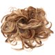 thumbnail image 1 of unbranded Extensión De Moño Color Marrón Para Acentuar Peinados Con Y Naturalidad, 1 of 5