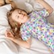 thumbnail image 5 of Balery Butterflies on Polka Dots Conjunto de Pijama Infantil de Manga Corta con Estampado – Ropa de Dormir de Algodón Suave-Large, 5 of 6