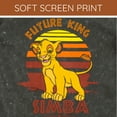 thumbnail image 4 of Disney Lion King Simba Vintage Wash Matching Family T-Shirt Toddler to Big Kid, 4 of 5