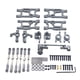 thumbnail image 4 of Kit completo de actualización RC 1/12 1/14 para Wltoys 144010 144001 144002 124017 RC Car Titanio, 4 of 6