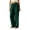 Army Green, variant on Linen Pants Women High Waisted Straight Leg Beach Pants Summer Loose Flowy Casual Pants S