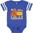 thumbnail image 3 of Inktastic My First Thanksgiving with Turkey and Leaves Boys or Girls Baby Bodysuit, 3 of 5