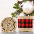 thumbnail image 1 of Cintas de tela de celosíaenvoltura de regalo con lazodecoración de Navidadaccesorios de bricolaje hechos a mano Ndcxsfigh Para estrenar, 1 of 8