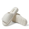thumbnail image 3 of Dearfoams Women's Mickey Terry Adjustable Shower Slide House Slipper, 3 of 6