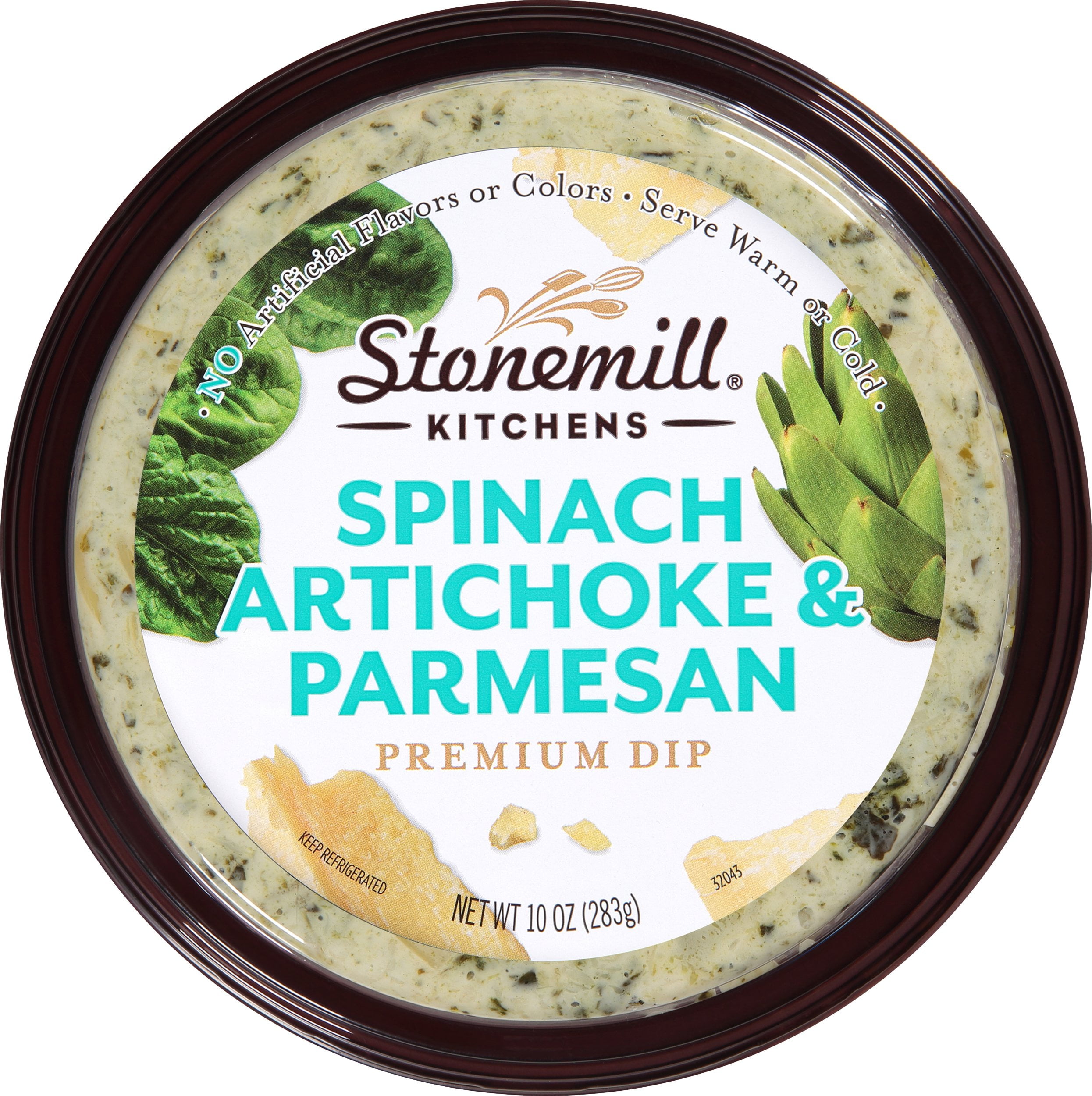 Stonemill Kitchens Spinach & Artichoke Parmesan Dip, 10 oz