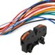 thumbnail image 2 of Terminal De Acoplamiento De Cables, 250V 32A Tipo De Riel 11 ~ 28AWG Conector De Cable Con Orificio Para Controles Eléctricos Para Lámparas ANGGREK Negro, 2 of 7