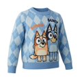 thumbnail image 3 of Suéter Navideño para Niña Bluey Azul Talla 4 Años, 3 of 4