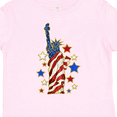 thumbnail image 4 of Inktastic Statue of Liberty Boys or Girls Toddler T-Shirt, 4 of 5