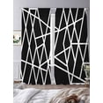 thumbnail image 3 of Sheer Curtains 84 Inches Long, Light Filtering Window Curtains for Living Room/Bedroom, Rod Pocket Voile Sheer Curtain Drapes, 52"W x 84"L, 2 Panels, 3 of 8