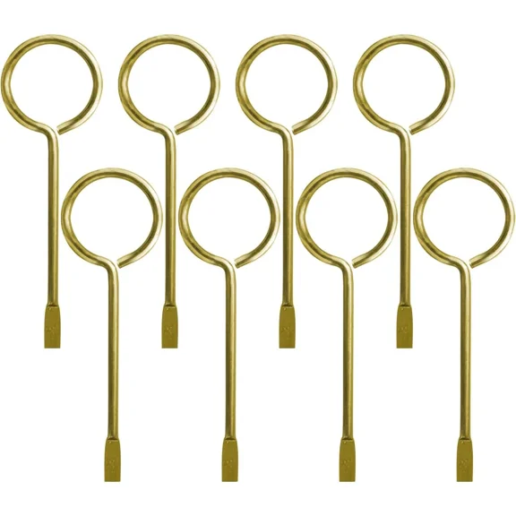 Interior Door Key For Bedroom Door, Bathroom Emergency Key Pin For Interior