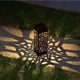 thumbnail image 3 of Luces solares para suelo de jardín, luces solares cuadradas huecas para césped, luces para jardín al aire libre, 3 of 3