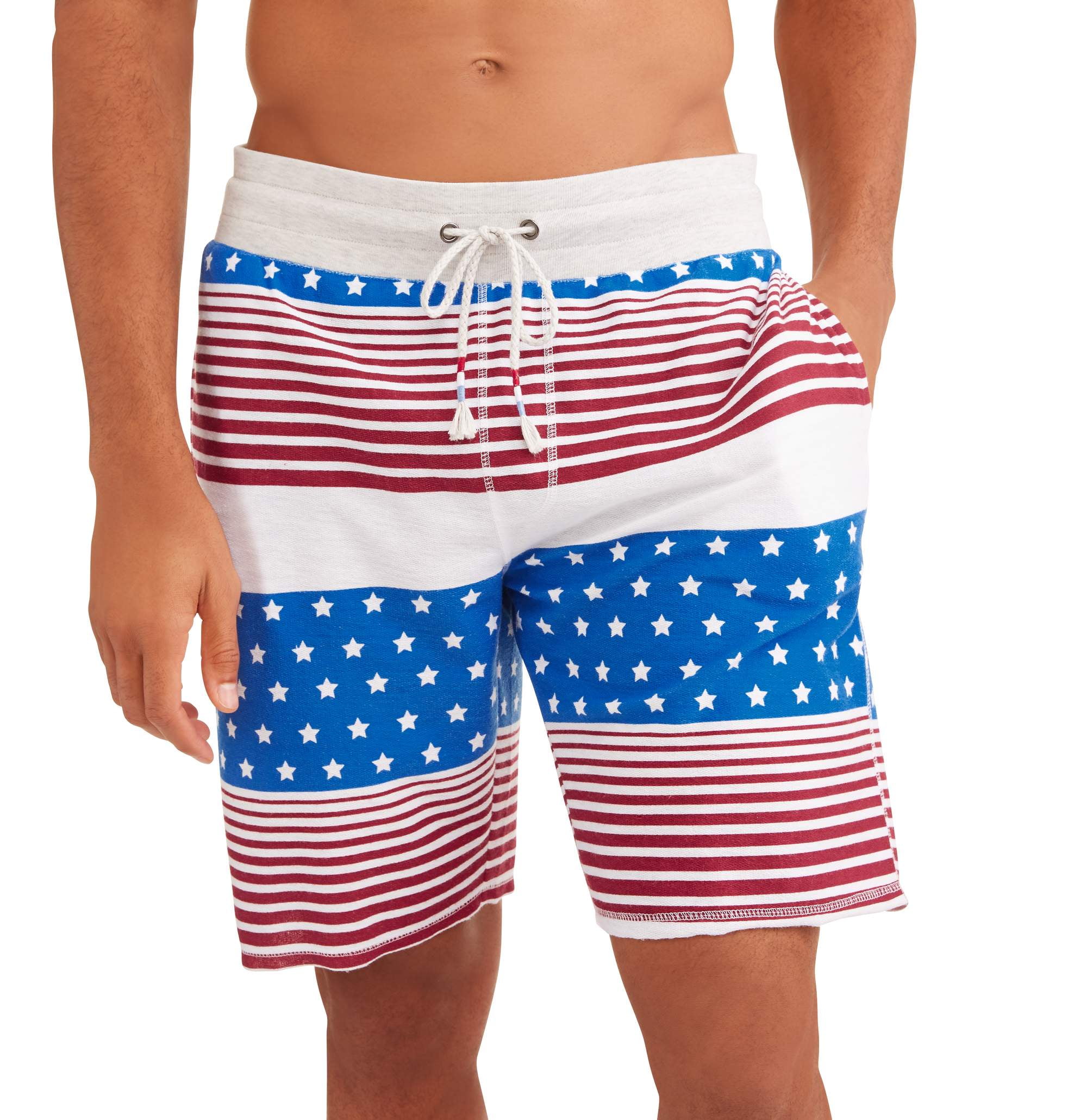 Top Drawer Men's Lounge Shorts Stars & Stripes