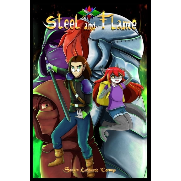 Guilds of Avlaan: Steel and Flame (Series #1) (Paperback)