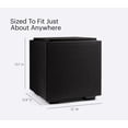 thumbnail image 4 of Definitive Technology Descend DN8 Subwoofer de 8 Pulgadas, optimizado digitalmente para películas y, 4 of 5