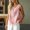 Pink, variant on Cotton Linen Tank Tops for Women Embroidery Soft Lightweight Sleeveless Loose Tees Summer Beach Blouse Tops for Casual (Black E)