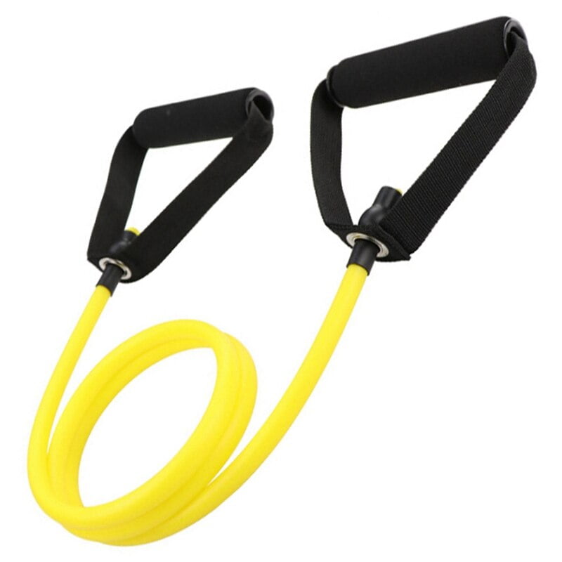 120cm Yoga Pull Rope Elastic Resistance Bands Fitness Workout Exercise Expander 