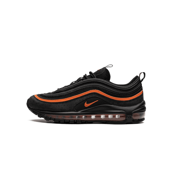 NIKE GRADE SCHOOL Air Max 97 GS "Black / Safety Orange" DX3088 001 DX3088 001 from Stadium Goods