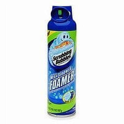 Scrubbing Bubbles Mega Shower Foamer Aerosol, 20 Ounce (Pack of 12)