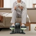 thumbnail image 3 of Under Desk Elliptical Trainer Machine Electric Seated Leg Foot Pedal Exerciser, 3 of 8