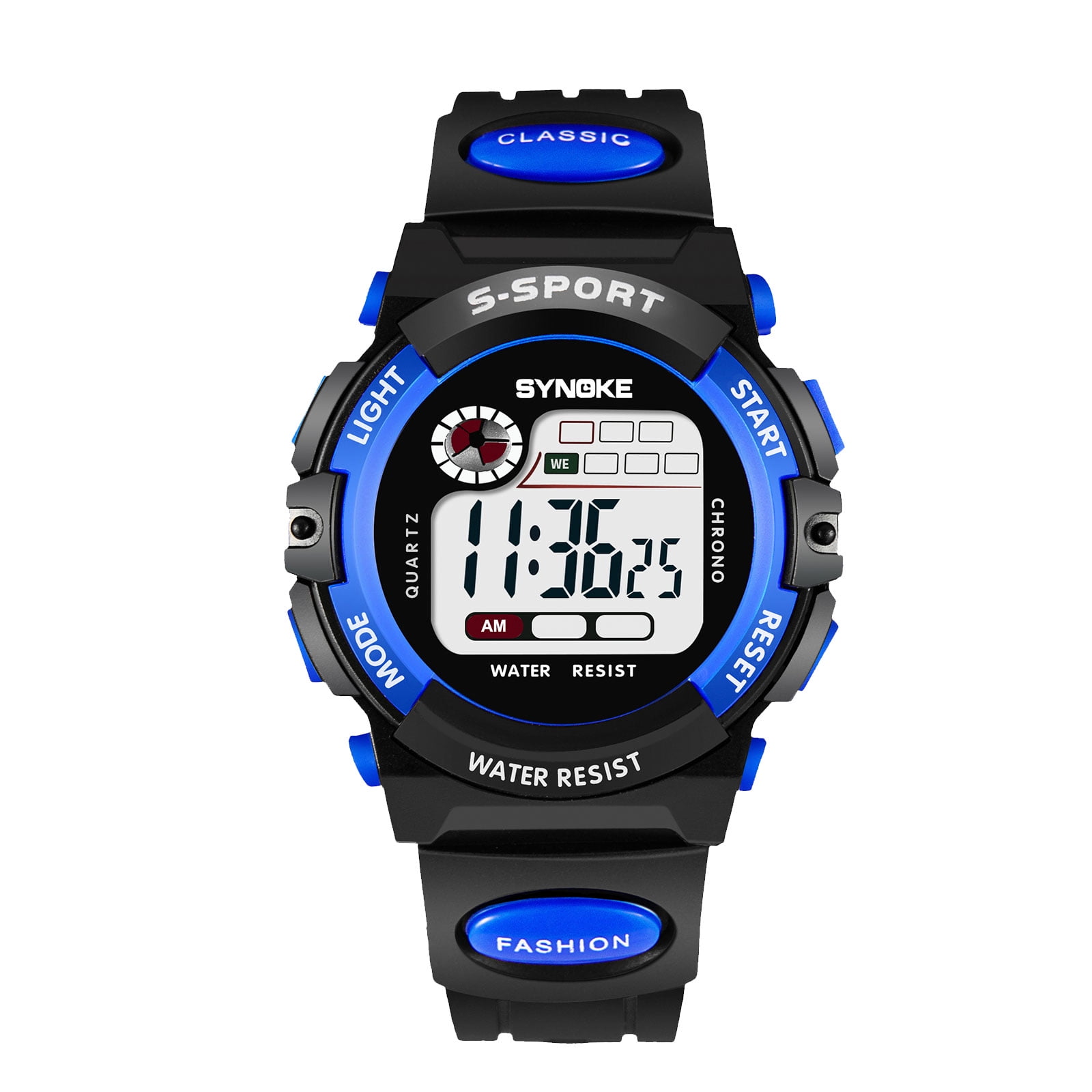 kids digital sports watch