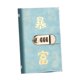 thumbnail image 4 of Binder de ahorro de dinero compacto con bloqueo combinado con 100 piezas en efectivo envueltos Azul, 4 of 8