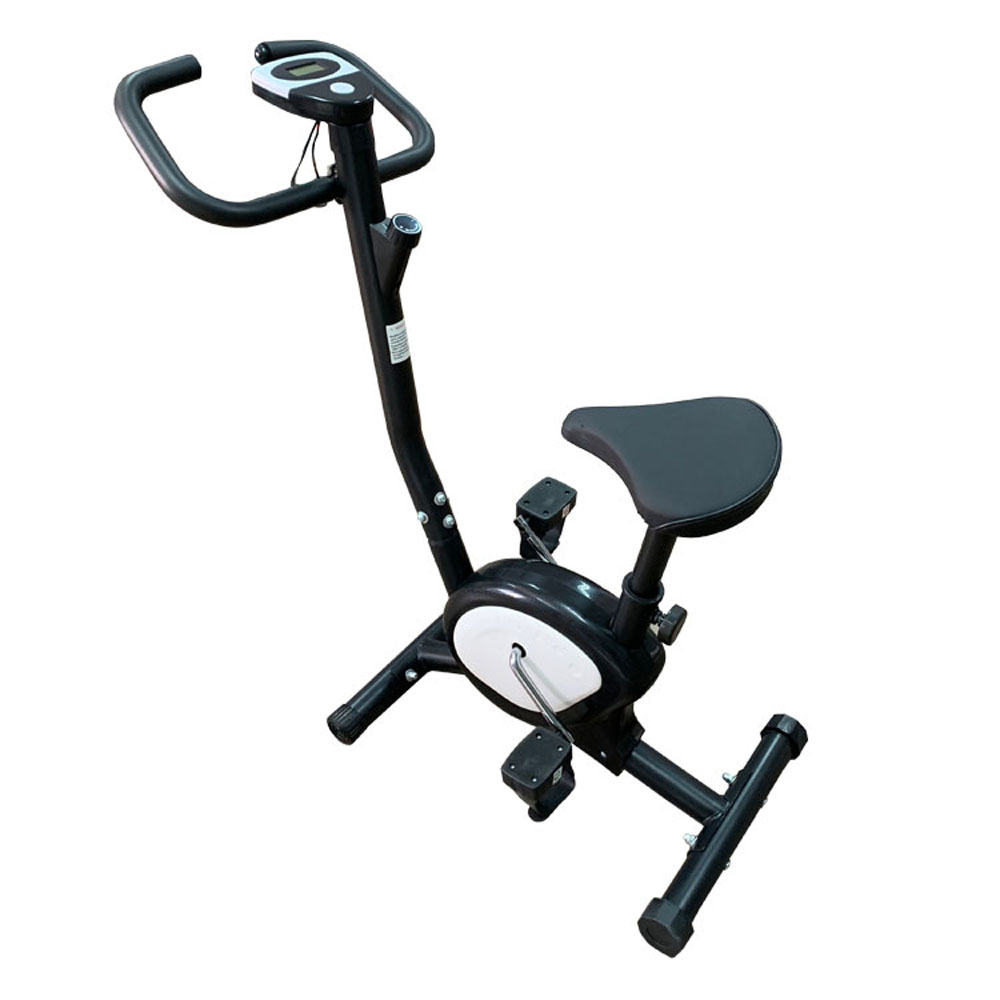 INTBUYING Household Cardio Fitness Machine Folding Elliptical Exercise Bike - image 3 of 7