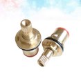 thumbnail image 4 of 2Pcs Copper Stem Disc for Easy Installation 1.63X0.87X0.87in, 4 of 8